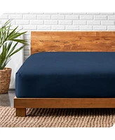 Bare Home Cotton Flannel Fitted Sheet King