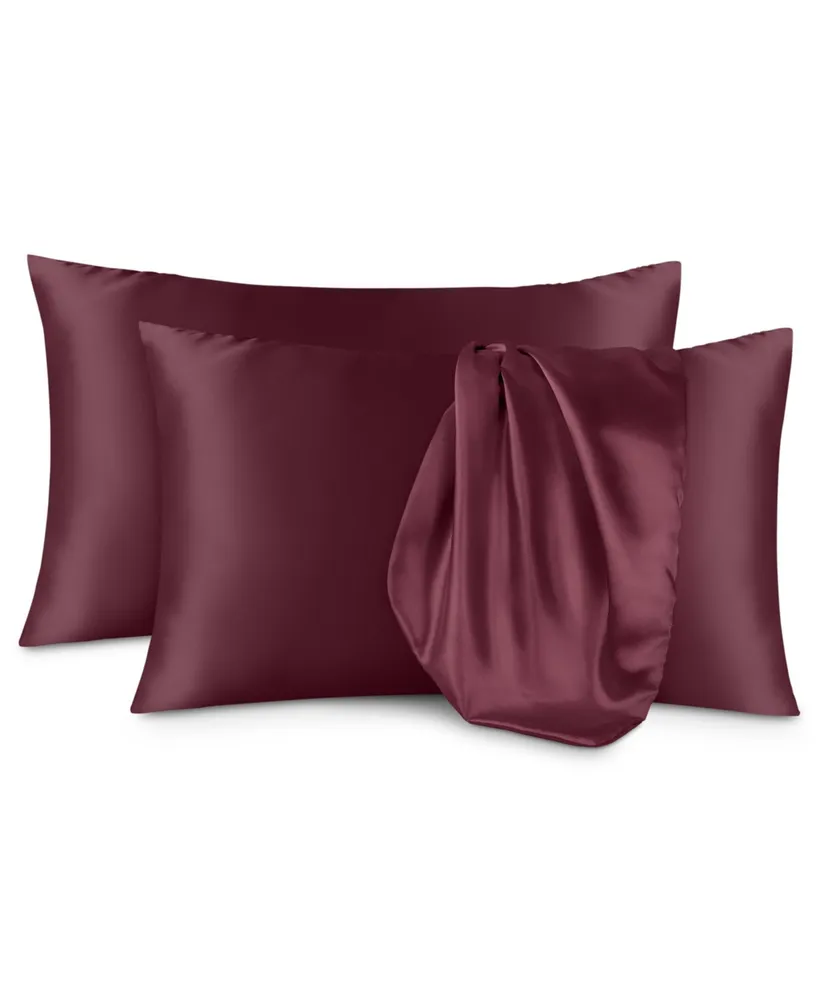 Bare Home Satin Pillowcases King