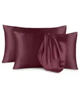 Bare Home Satin Pillowcases King