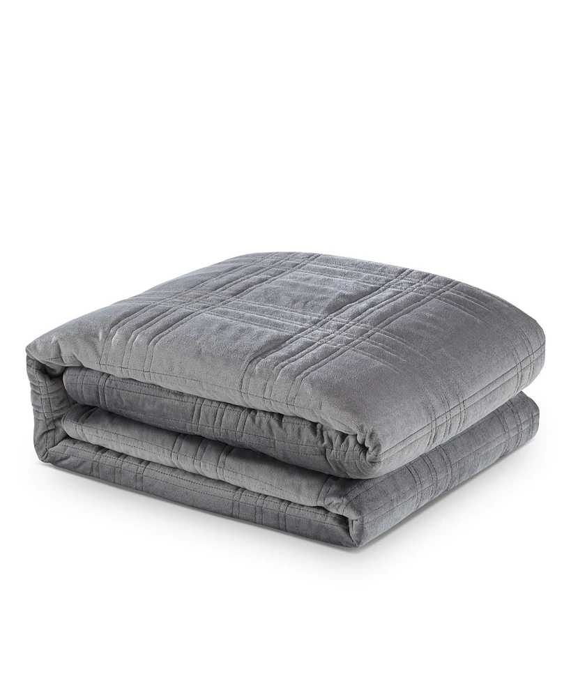 Cozy Tyme Ekon Weighted Blanket 20 Pound Queen Size