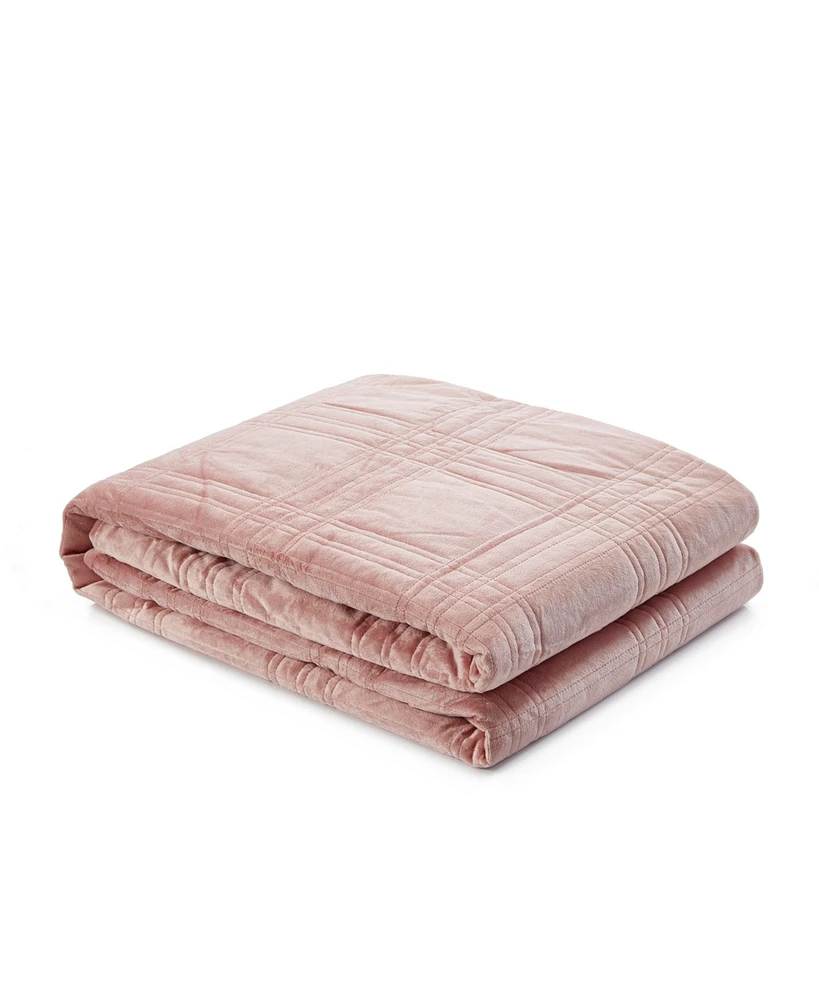 Cozy Tyme Ekon Weighted Blanket 20 Pound Queen