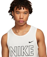 Nike Men's Sportswear Logo Graphic Tank