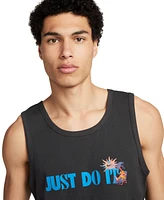 Nike Men's Sportswear Club Classic-Fit Graphic Tank