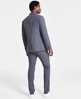 Calvin Klein Mens Slim Fit Suit Crewneck T Shirt
