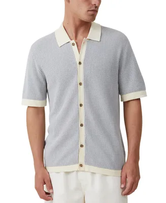 Cotton On Men's Pablo Short Sleeve Shirt