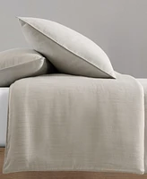 Calvin Klein Tencel Reversible Solid 3 Piece Duvet Cover Set