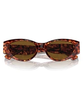 Versace Women's Polarized Sunglasses, VE4454