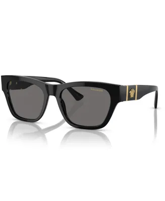 Versace Men's Polarized Sunglasses, VE4457