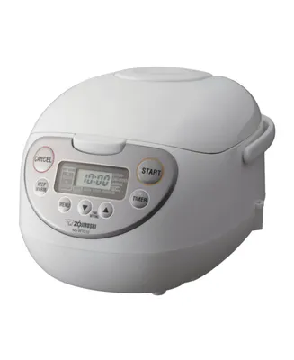 Zojirushi 5.5-Cup Micom Rice Cooker and Warmer (1 Liter, White)