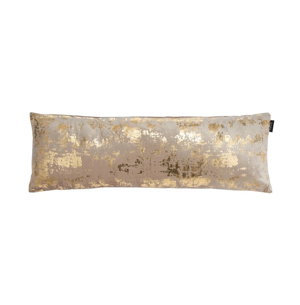 Safavieh Edmee Metallic 18" x 18" Pillow