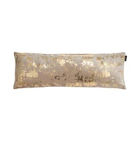 Safavieh Edmee Metallic 18" x 18" Pillow
