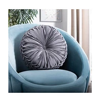 Safavieh Leila 18" Round Pillow