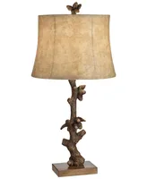 Pacific Coast Set of 2 Twin Groves Table Lamp