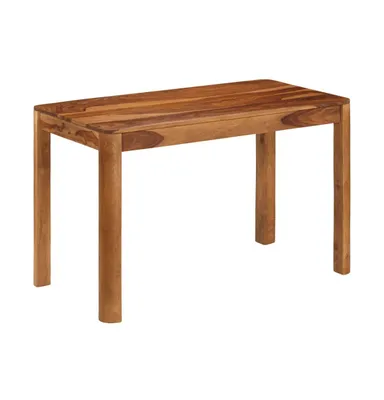 Dining Table Solid Sheesham Wood 47.2"x23.6"x29.9"