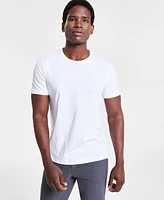 Calvin Klein Men's Smooth Cotton Solid Crewneck T-Shirt