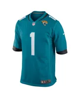 Nike Men's Travis Etienne Jr Teal Jacksonville Jaguars Prowler Throwback Player Game Jersey