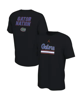 Men's Jordan Black Florida Gators Alternate Uniform T-shirt