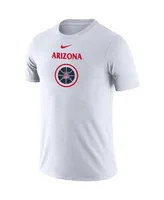 Men's Nike White Arizona Wildcats Team Issue Legend Performance T-shirt