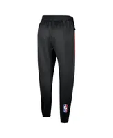 Men's Nike Black Brooklyn Nets 2023/24 City Edition Authentic Showtime Performance Pants