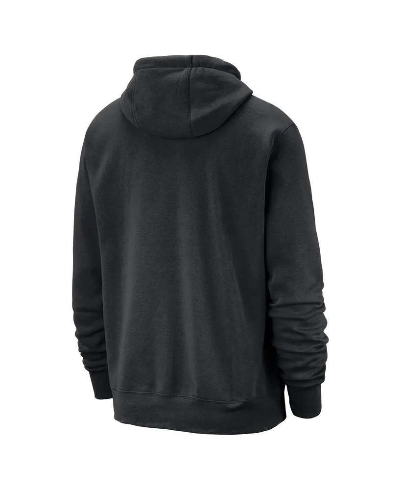 Men's Nike Black Dallas Mavericks 2023/24 City Edition Essential Club Pullover Hoodie