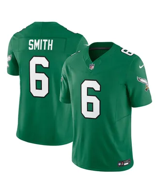 Men's Nike DeVonta Smith Kelly Green Philadelphia Eagles Vapor F.u.s.e. Limited Jersey