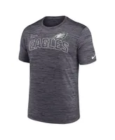 Men's Nike Black Philadelphia Eagles Velocity Arch Performance T-shirt