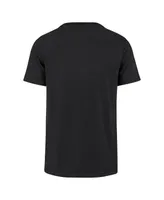 Men's '47 Brand Black Distressed Baltimore Orioles Premier Franklin T-shirt