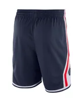 Men's Jordan Navy 2019/20 Washington Wizards Icon Edition Swingman Shorts