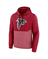 Men's Fanatics Red Atlanta Falcons Winter Camp Pullover Hoodie