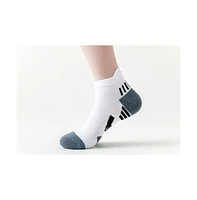 Brave man Unisex 6-Pack Recovery Arch Support Socks