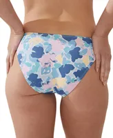 Cotton On Women's Printed Full Coverage Bikini Bottoms