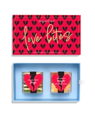 Sugarfina Valentines 2024 Love Bites Candy Bento Box 2 Pc