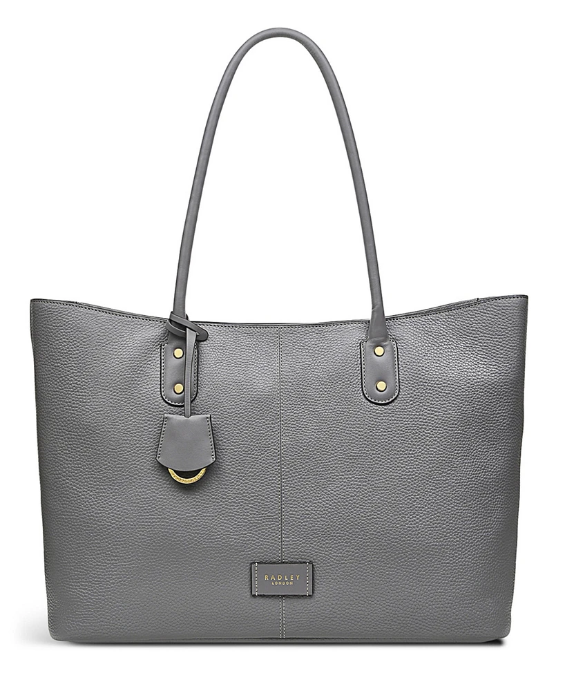 Radley London Southwark Lane Leather Zip Top Tote Bag