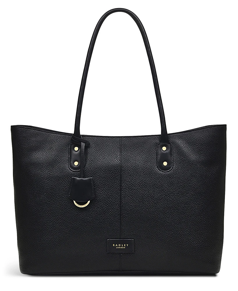 Radley London Southwark Lane Leather Zip Top Tote Bag