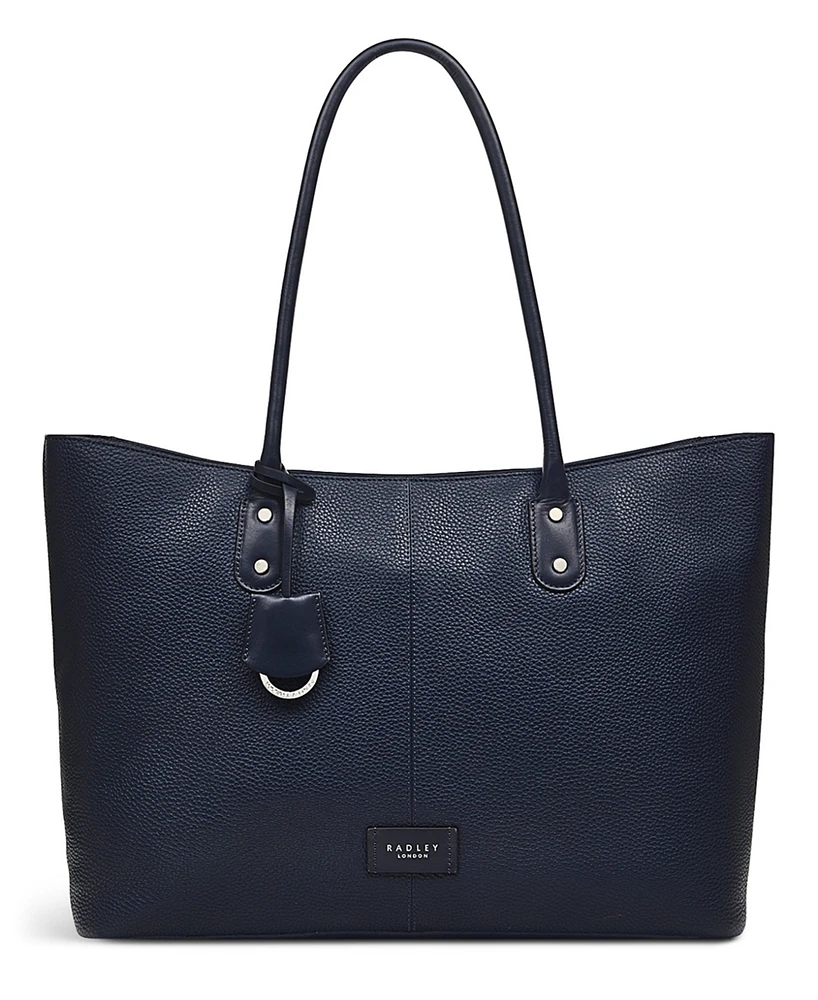 Radley London Southwark Lane Leather Zip Top Tote Bag