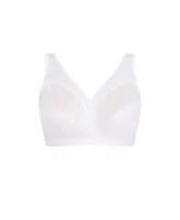 Avenue Plus Wire Free Uplift Bra - white