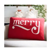 Be Merry Pillow