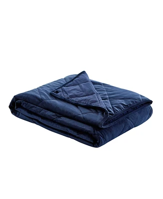 Cozy Tyme Deka 2 in 1 Warm & Cool Weighted Blanket 8 Pound Twin Size