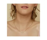 Livia Teardrop Pendant Necklace