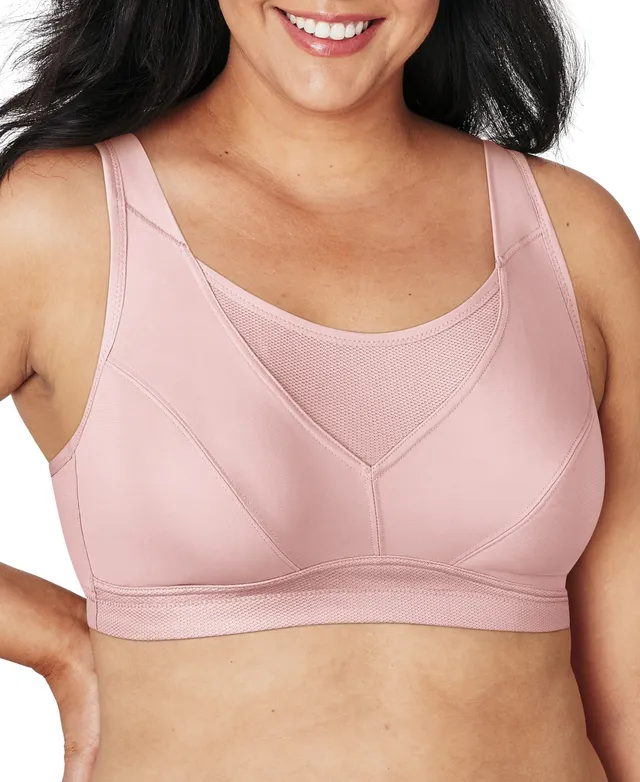 18 Hour Ultimate Lift Cotton Wireless Bra US474C, Online Only