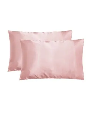 Night Luxury Satin Washable Pillowcase Set Of 2