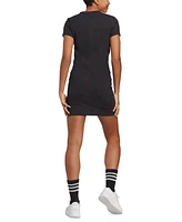 adidas Women's Essentials 3-Stripes T-Shirt Dress