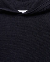 Mango Men's Stretch Knitted Sweatshirt