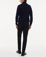 Mango Men's 100% Merino Wool Turtleneck Sweater