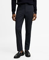 Mango Men's Super Slim Fit Suit Pants