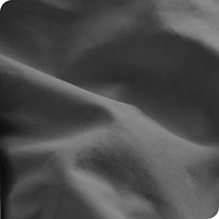 Bare Home Organic Cotton Percale Duvet Cover Set Full/Queen
