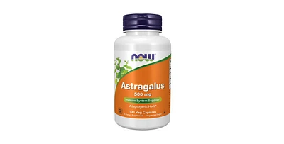 Now Foods Astragalus, 500 mg, 100 Caps