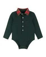 Infant Boys Hunter Holiday Polo Shirtzie Set