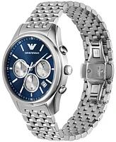 Emporio Armani Men's Chronograph Stainless Steel Bracelet Watch 41mm