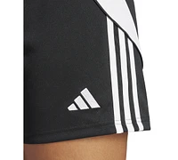 adidas Women's Active Tiro 24 Performance Drawstring Shorts